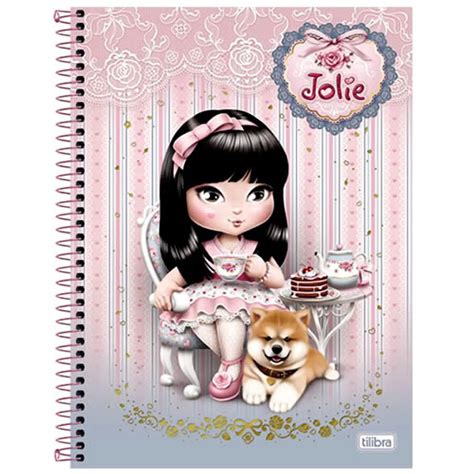 caderno da jolie|Cadernos Jolie .